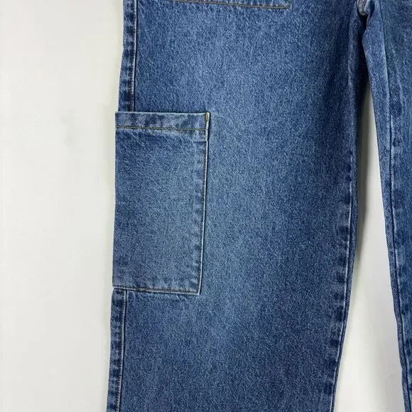MOTHER The Ditcher Zip Crop Jeans - Picture 5 of 5